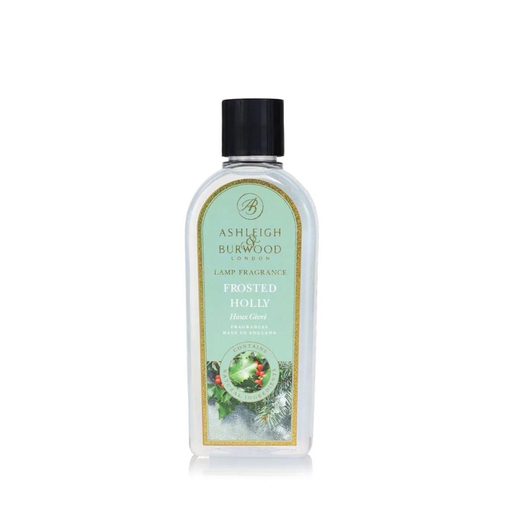Ashleigh & Burwood Frosted Holly Lamp Fragrance 500ml £12.76